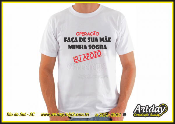 Camiseta Personalizada 03