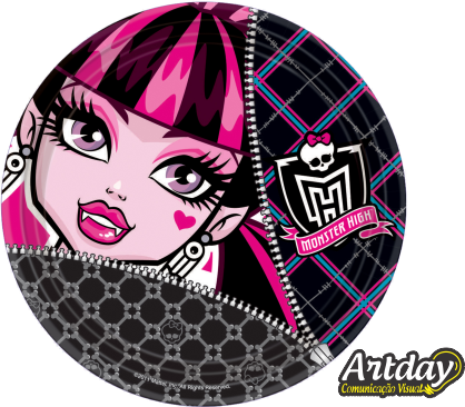 Adesivo Monster High 03