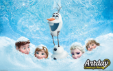 Adesivo Frozen 03