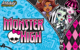 Adesivo Monster High 06
