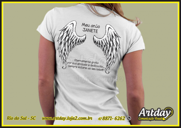 Camiseta Personalizada 04