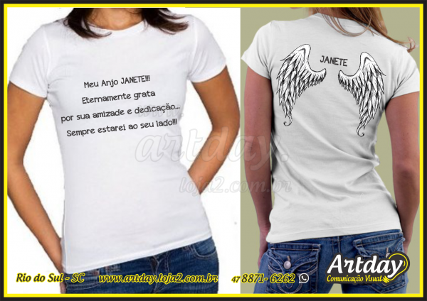 Camiseta Personalizada 05