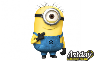 Adesivo Minions 06