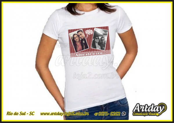 Camiseta Personalizada 23