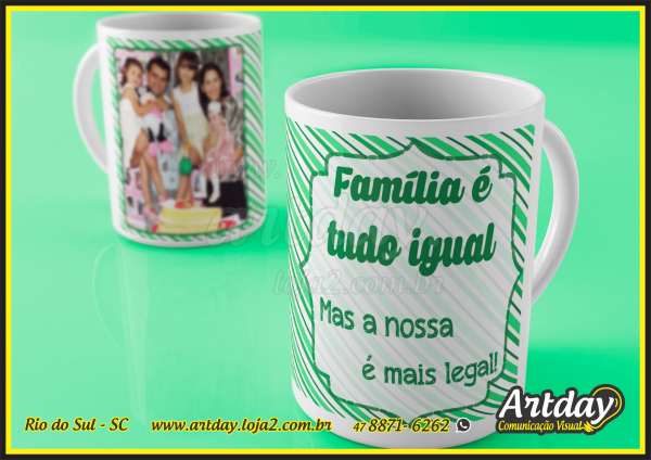 Caneca Personalizada 20