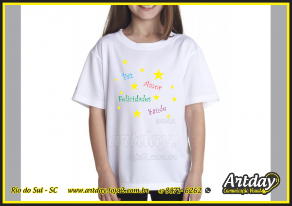 Camiseta Personalizada 07