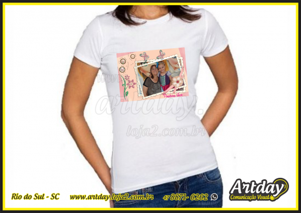 Camiseta Personalizada 09