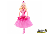 Adesivo Barbie 14