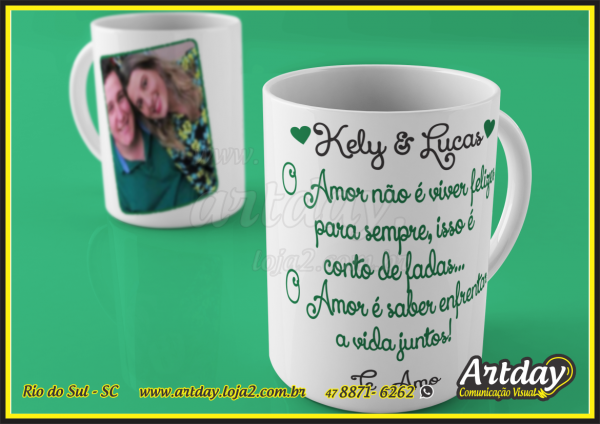 Caneca Personalizada 04