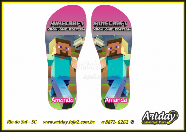 Chinelo Personalizado 04