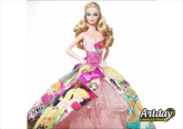 Adesivo Barbie 12