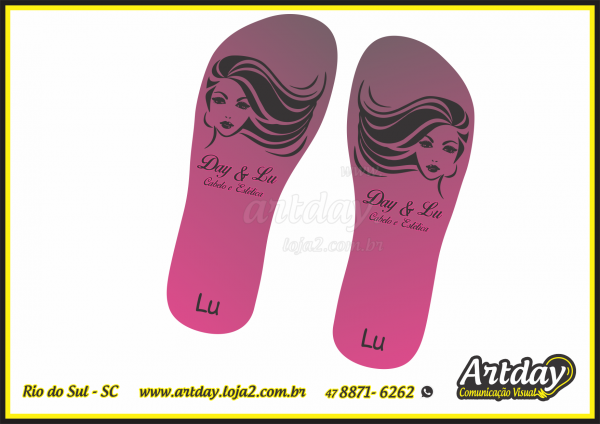 Chinelo Personalizado 04