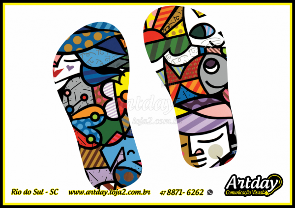 Chinelo Personalizado 05