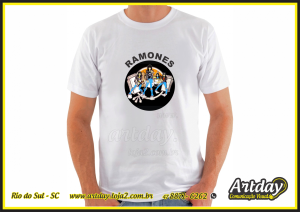 Camiseta Personalizada 03