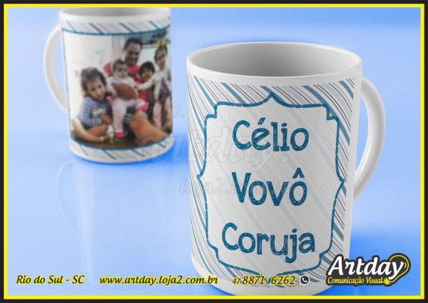 Caneca Personalizada 22