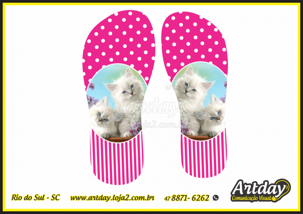 Chinelo Personalizado 11