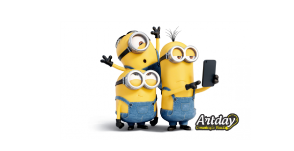 Adesivo Minions 01