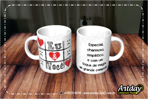 Caneca Personalizada 04