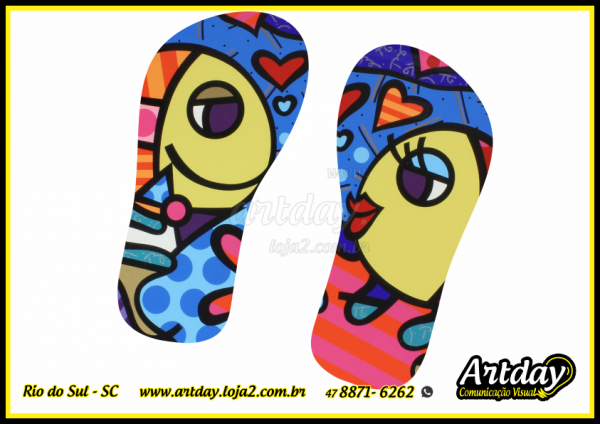 Chinelo Personalizado 06