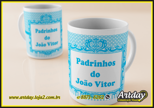 Caneca Personalizada 01