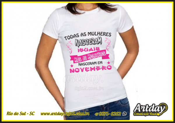 Camiseta Personalizada 15