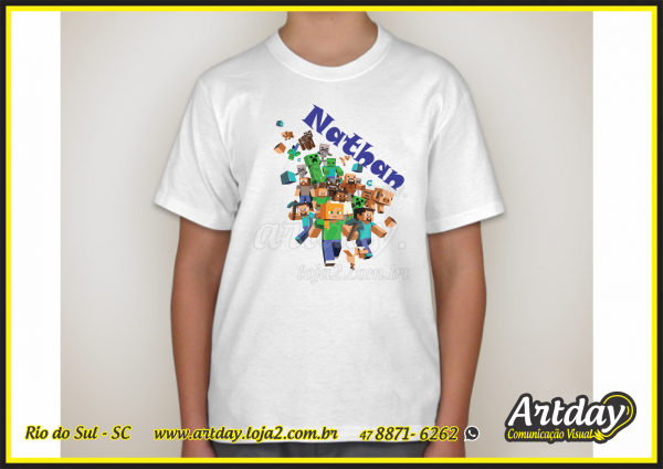 Camiseta Personalizada 10