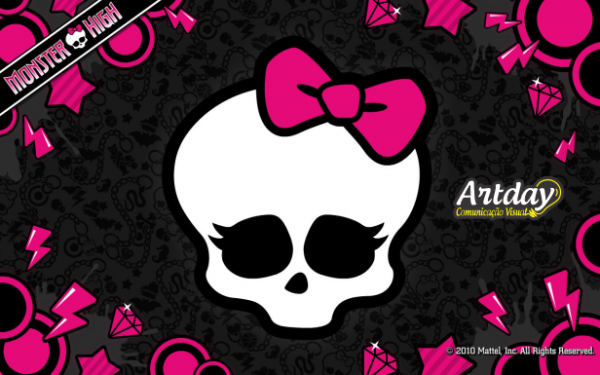 Adesivo Monster High 11