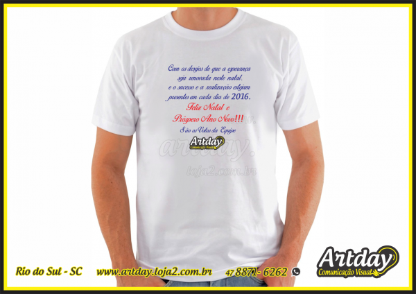 Camiseta Personalizada 01