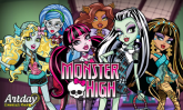 Adesivo Monster High 09