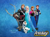 Adesivo Frozen 02