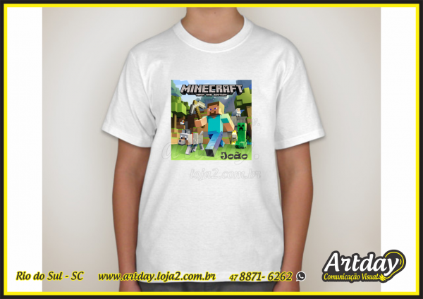 Camiseta Personalizada 12