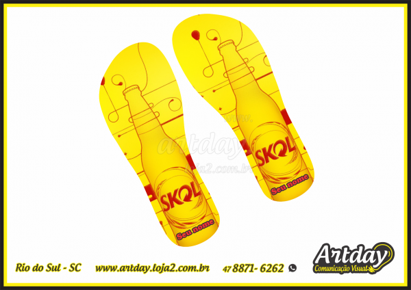 Chinelo Personalizado 01