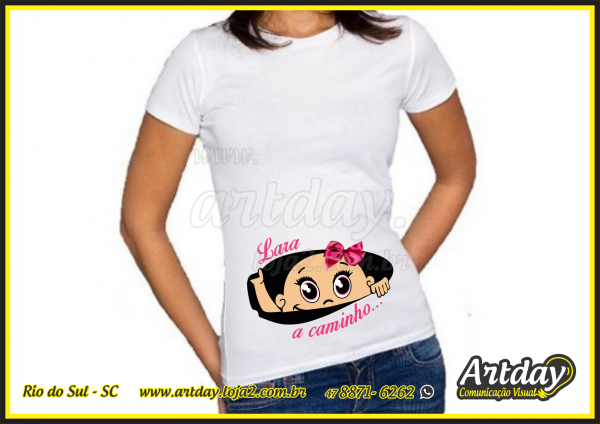 Camiseta Personalizada 21