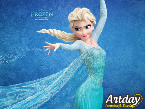 Adesivo Frozen 01