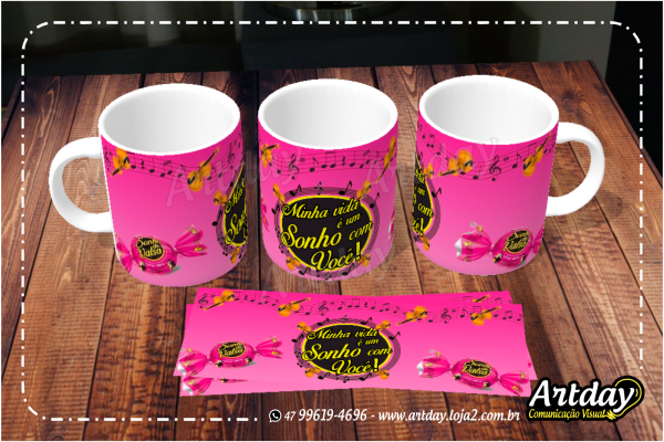 Caneca Personalizada 04