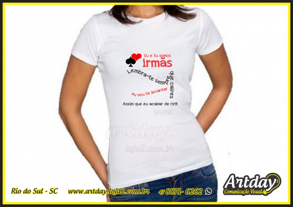 Camiseta Personalizada 02