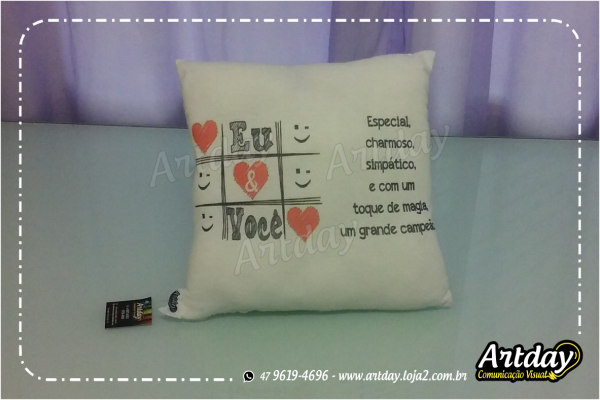 Almofada Personalizada 30x30 cm