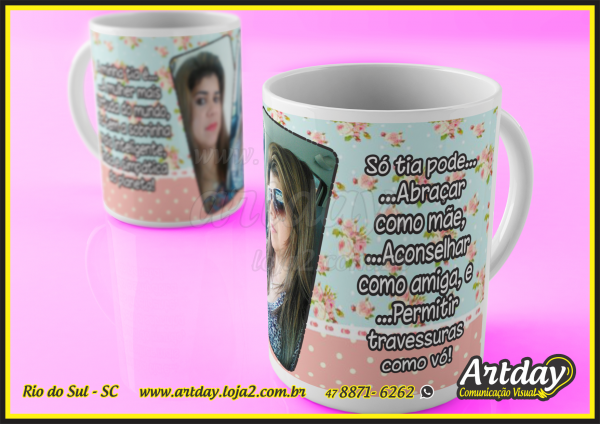 Caneca Personalizada 23