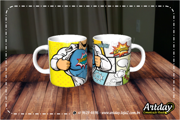 Caneca Personalizada 01