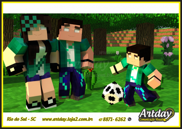 Adesivo Minecraft 05