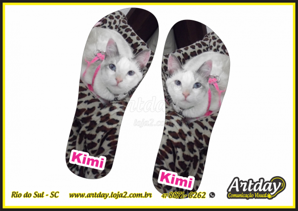 Chinelo Personalizado 01