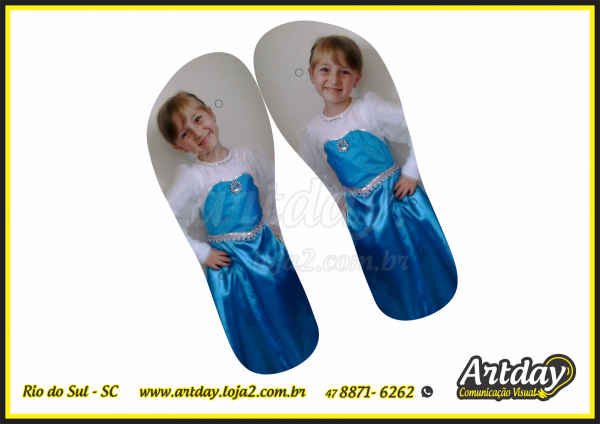 Chinelo Personalizado 12