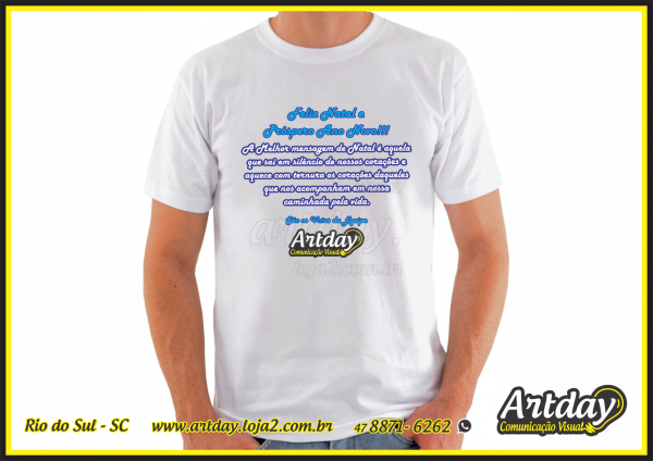 Camiseta Personalizada 05