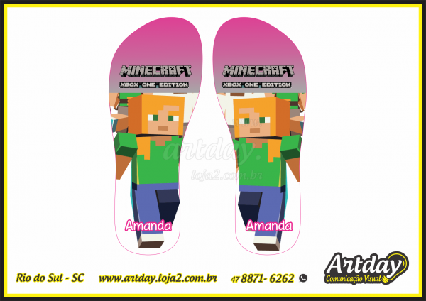 Chinelo Personalizado 05