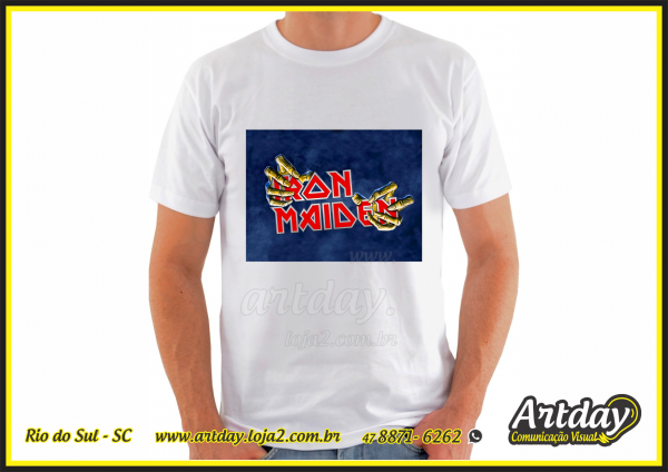 Camiseta Personalizada 15