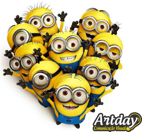 Adesivo Minions 03