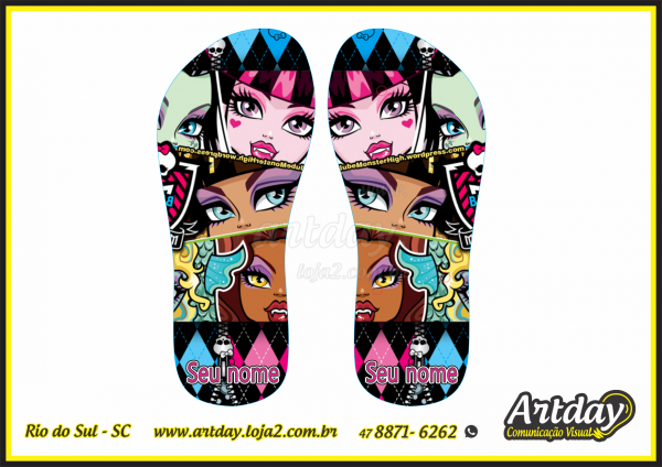 Chinelo Personalizado 05