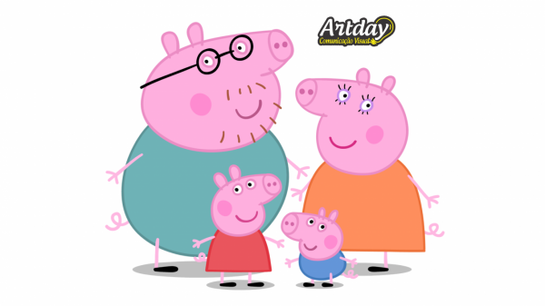 Adesivo Peppa Pig 02