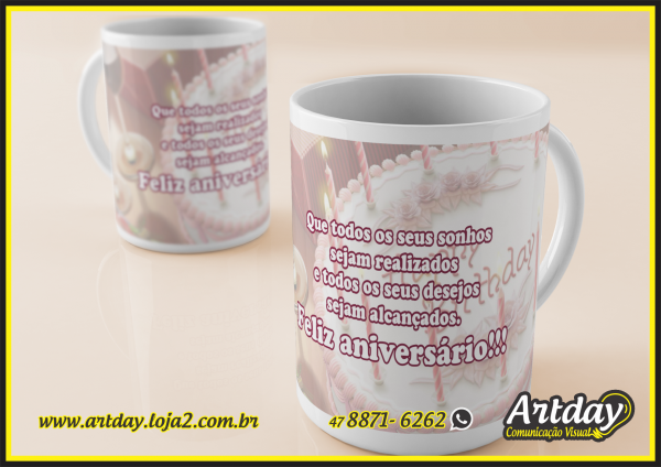 Caneca Personalizada 02