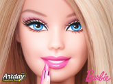 Adesivo Barbie 01